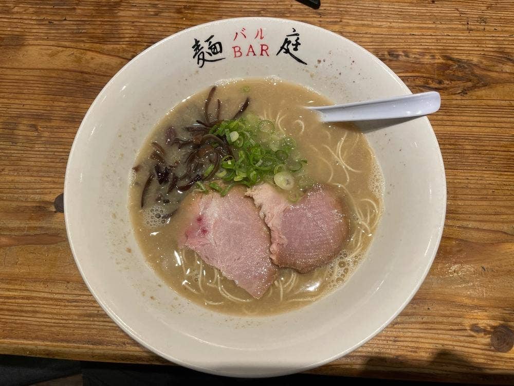 麺BAR 庭