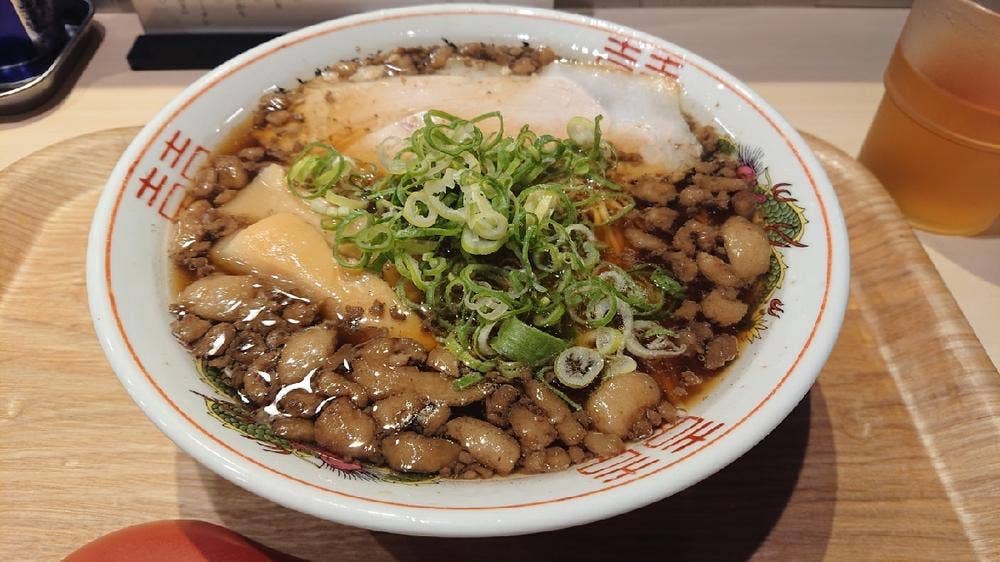 尾道ラーメン八じゅう 蒲田本店