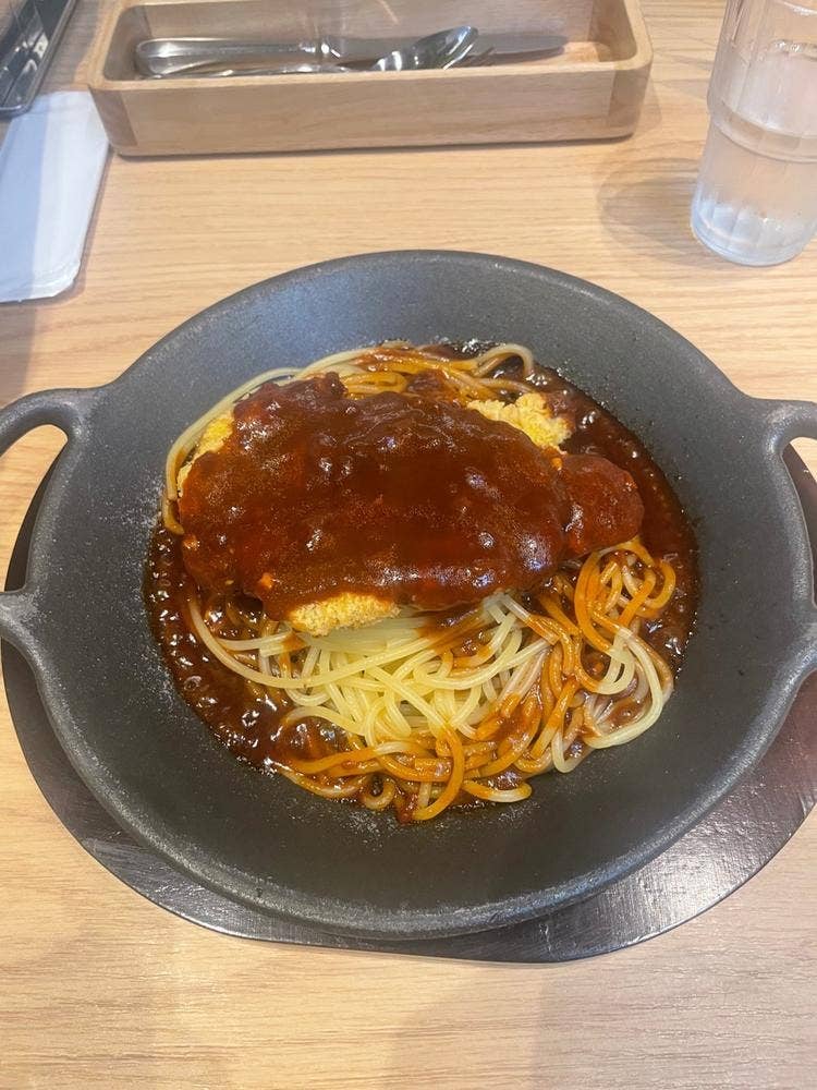 てっぱんのスパゲッティ 札幌miredo店