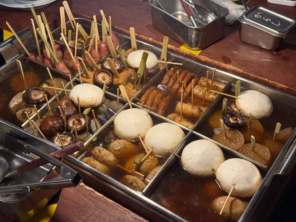 東京おでんラブストーリー 上野アメ横店