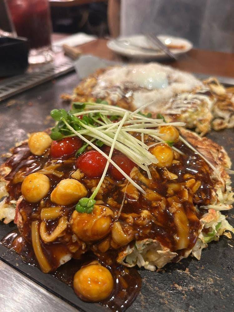 お好み焼きはここやねん 阪急茨木駅前店