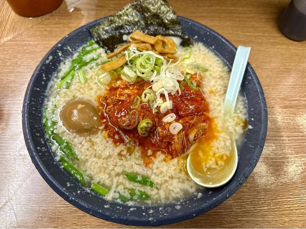 屋台ラーメンとんこつ貴生 松戸本店