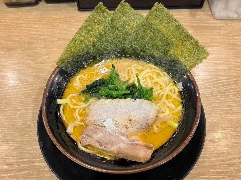 横浜家系ラーメン ぎん家 名古屋駅西口店