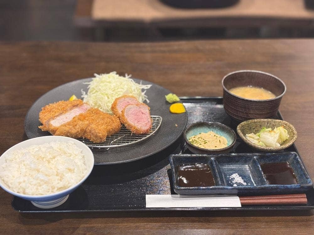 ごちそうとんかつ 豚の恵み