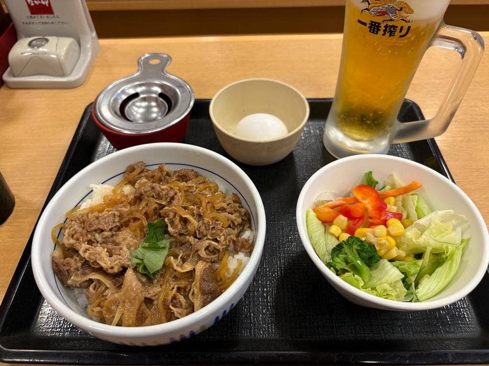 なか卯 所沢東町店