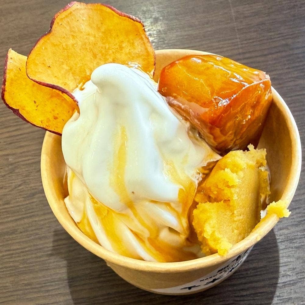 千本松牧場ソフトクリーム ジョイフル本田 千葉ニュータウン店