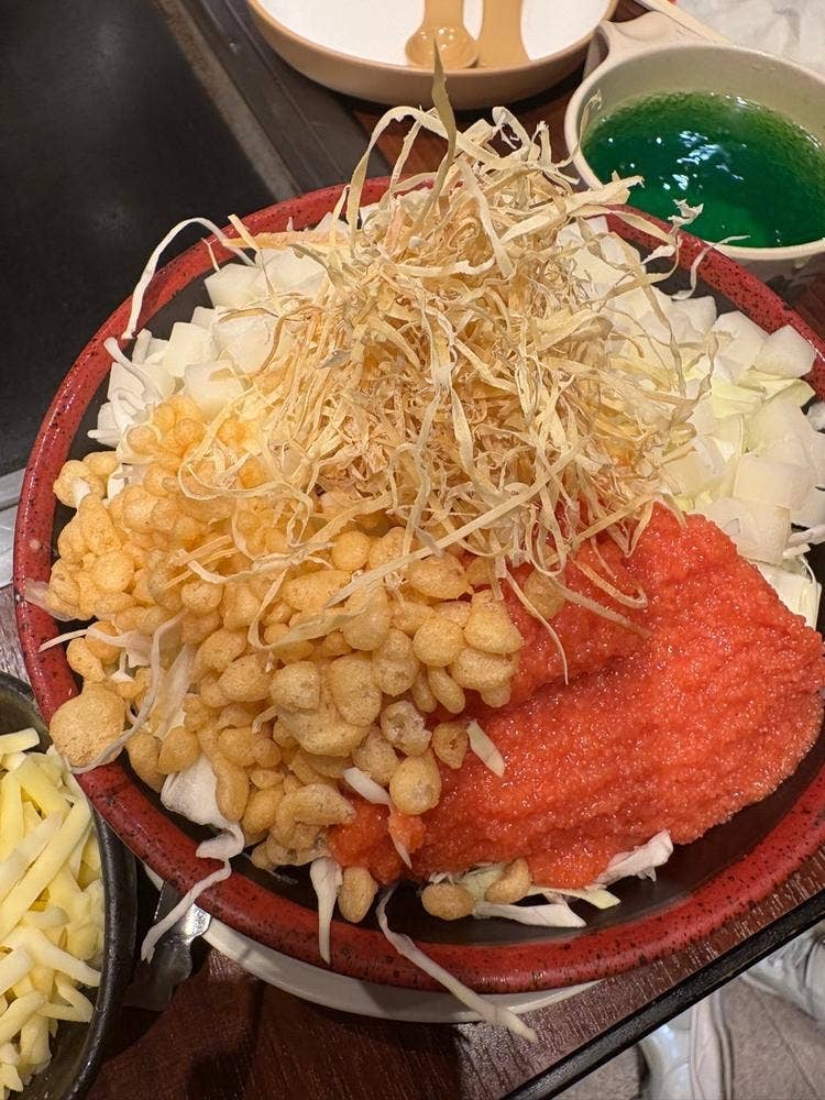 東京下町もんじゃ まるもん