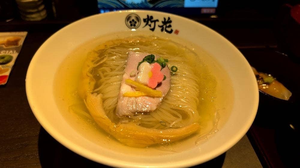 鯛塩そば 灯花 丸の内店