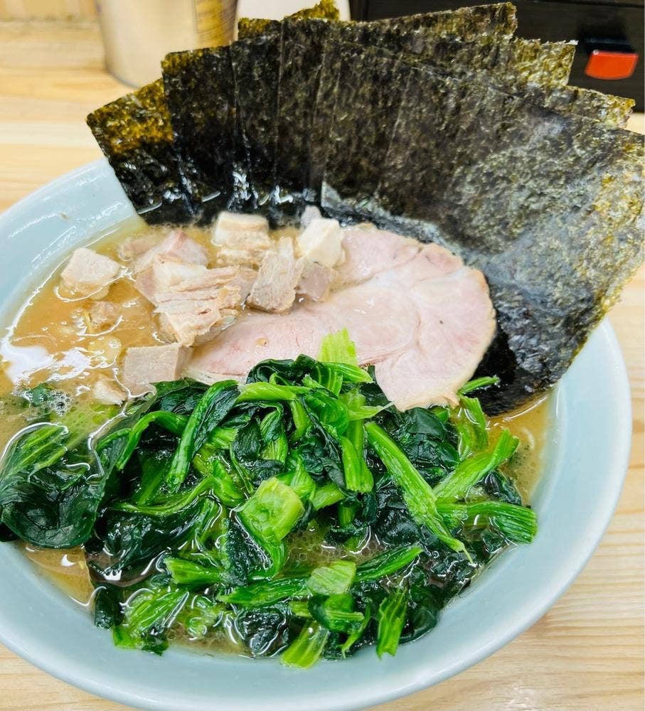 横浜ラーメン 花笠家