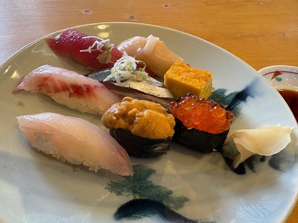 寿司 たなか