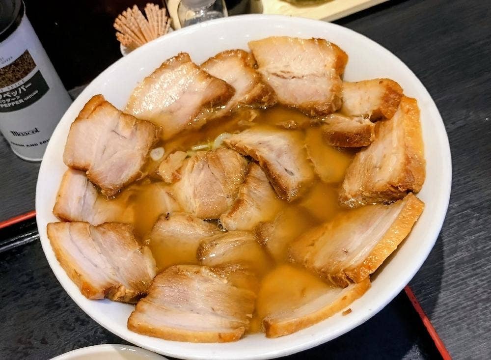 喜多方ラーメン 坂内 調布店