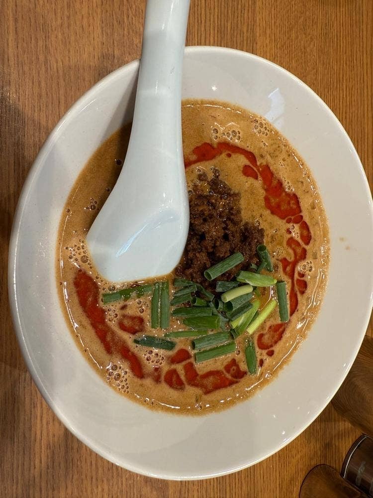 担々麺 青藍