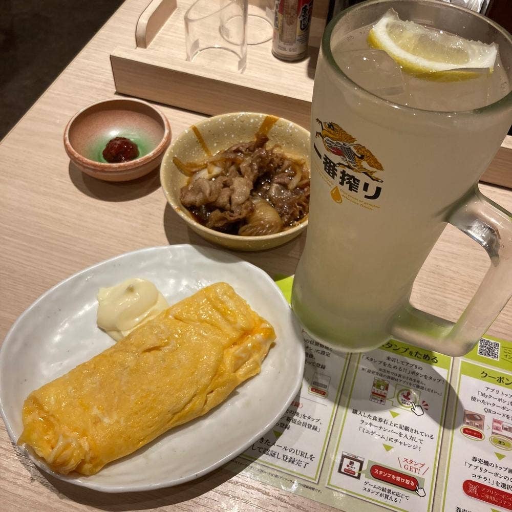 やよい軒 梅田東店