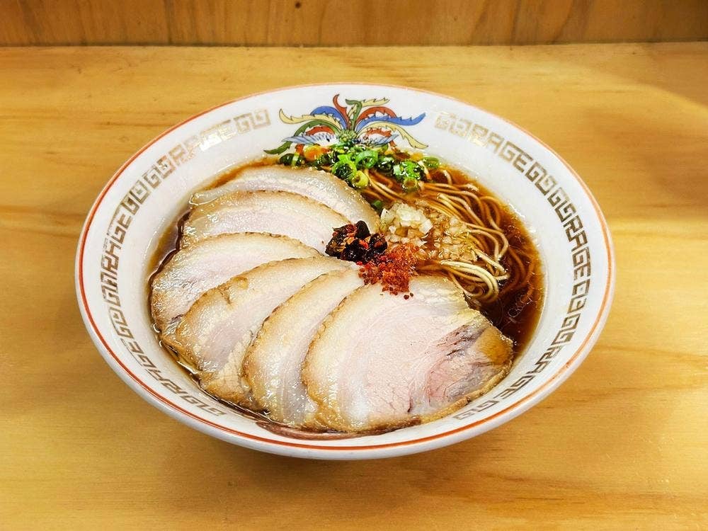 麺尊RAGE 中野 腕刀