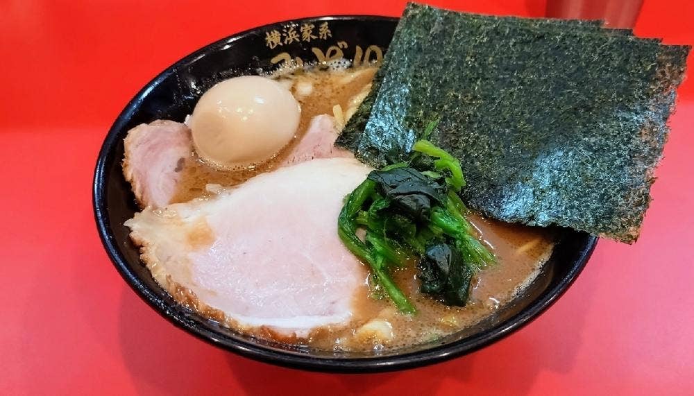 横浜家系ラーメン みどり