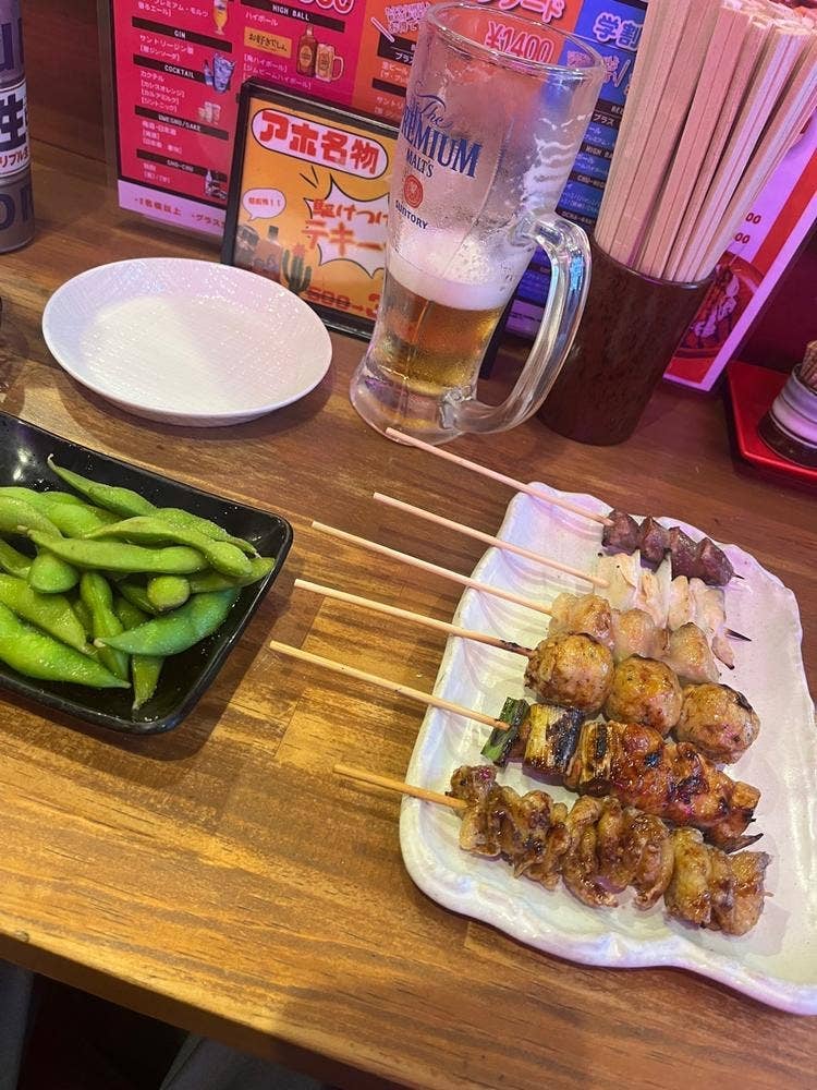 京都炭火焼鳥 アホウどり 聖護院店