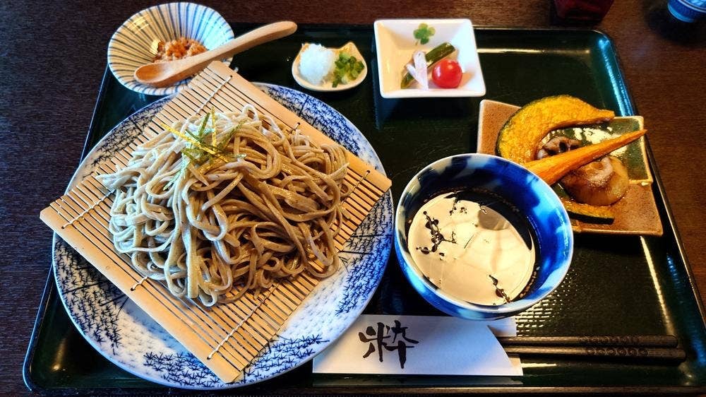 手打ちそば・古民家カフェ 七めん亭