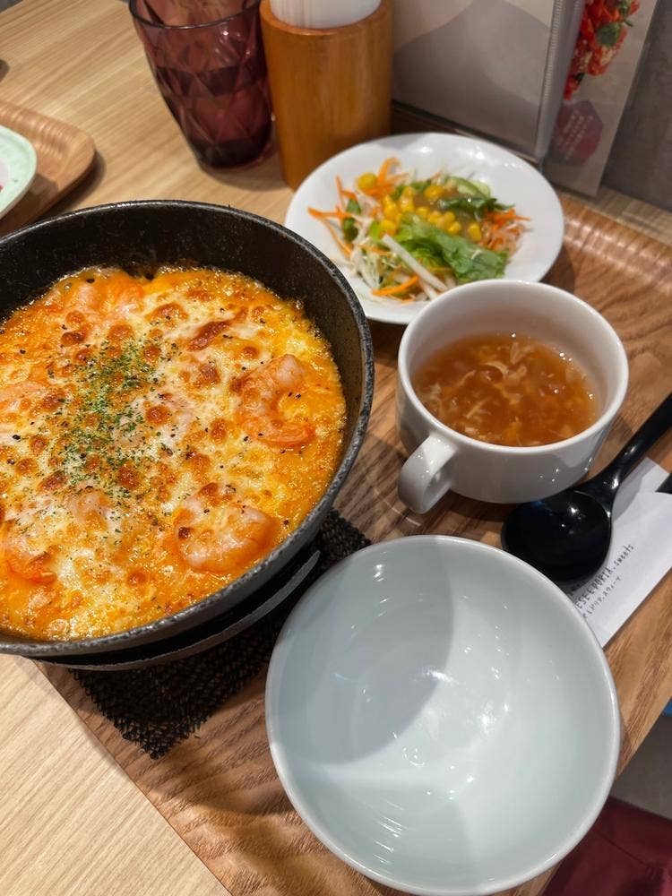 チーズ＆ドリア.スイーツ デュアオーネ自由が丘店