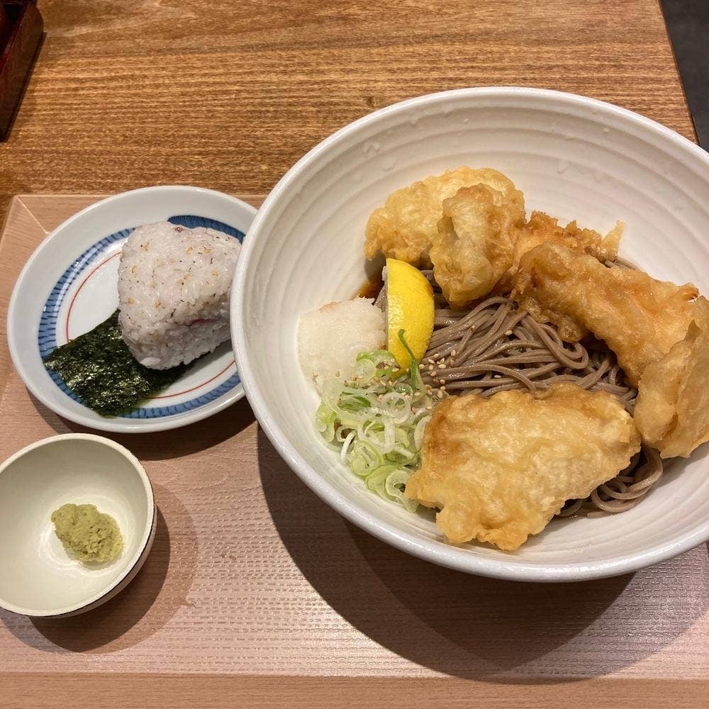 おらが蕎麦 梅田堂島地下街店