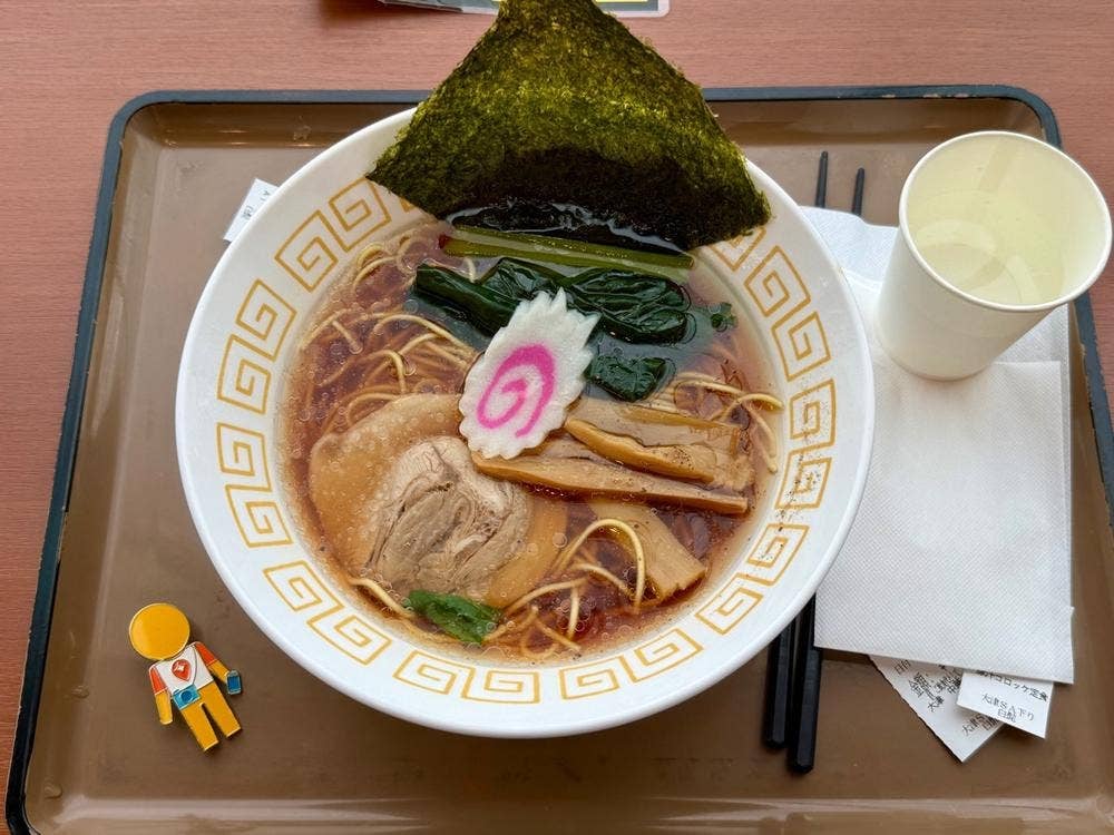 麺屋 白髭 大津SA下り