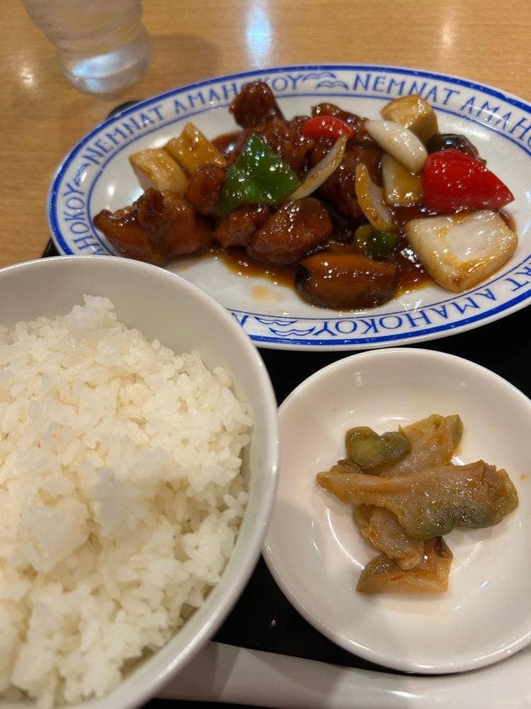 一品香 港南台バーズ店
