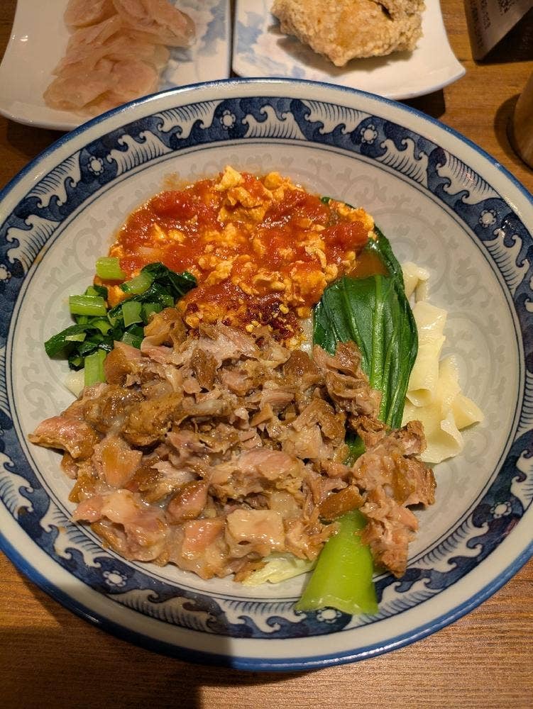 ビャンビャン麵 水餃