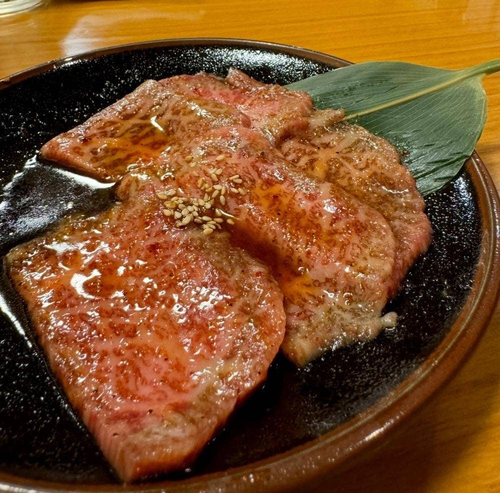 炭火焼肉 ごしち