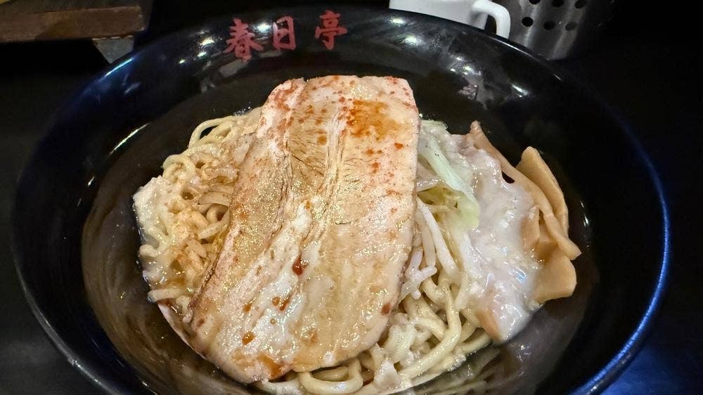 油そば 春日亭 渋谷センター街店