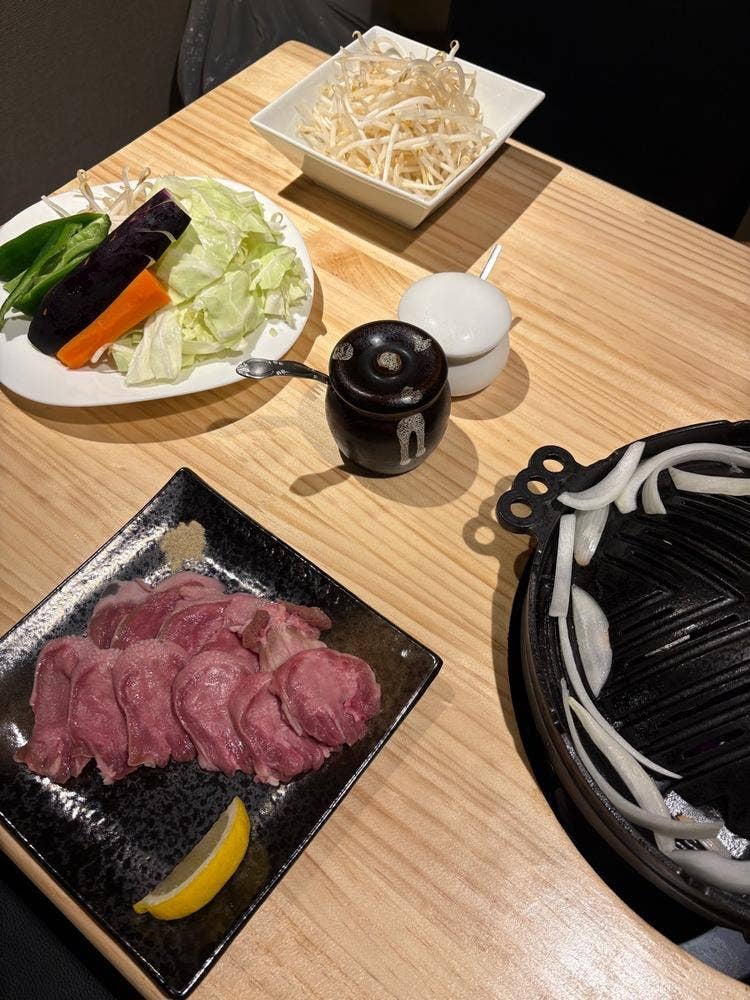 ジンギスカン えびす