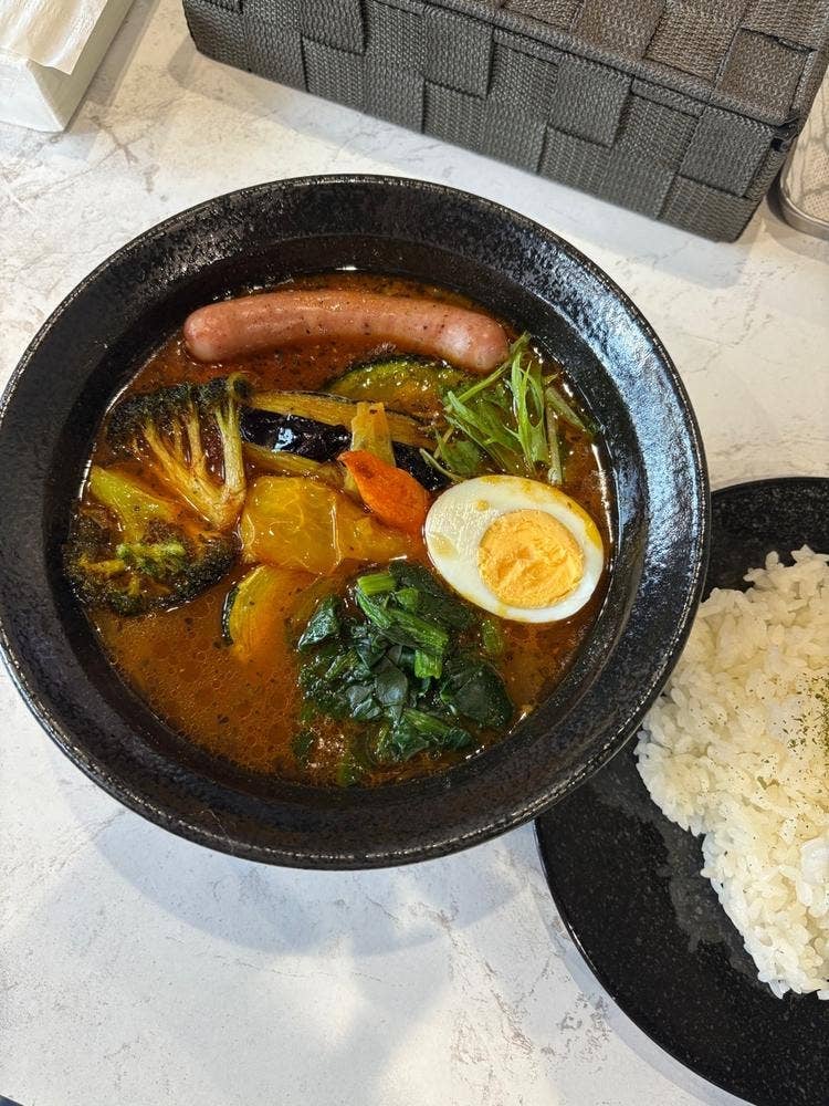 スープカレー輝山
