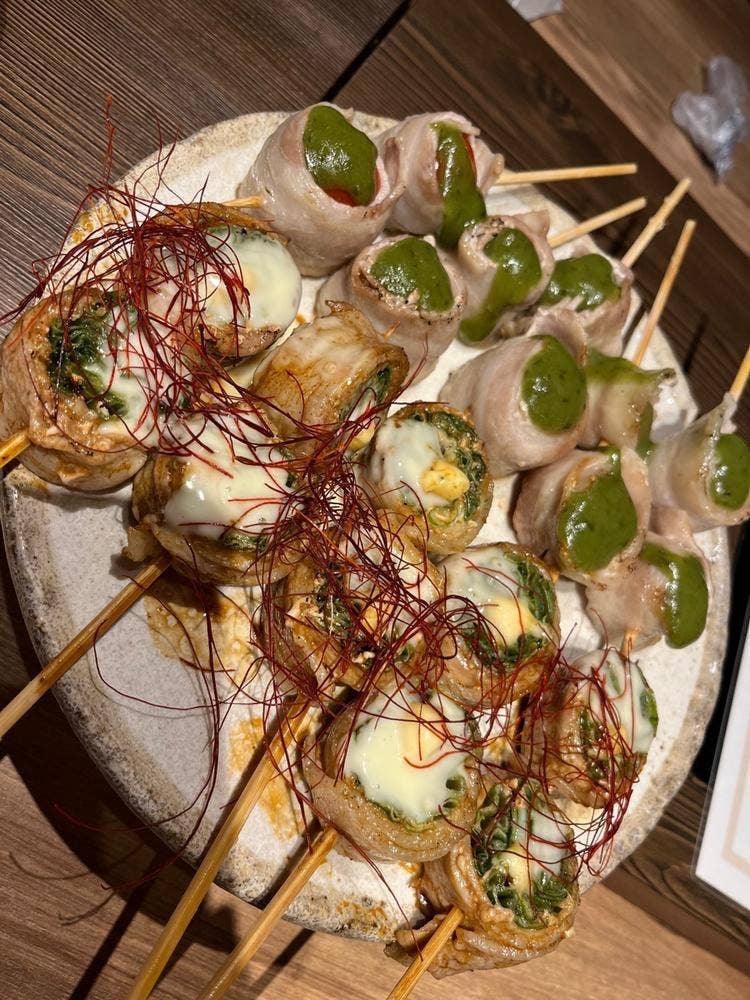 炭串 まんてん 京都駅前店