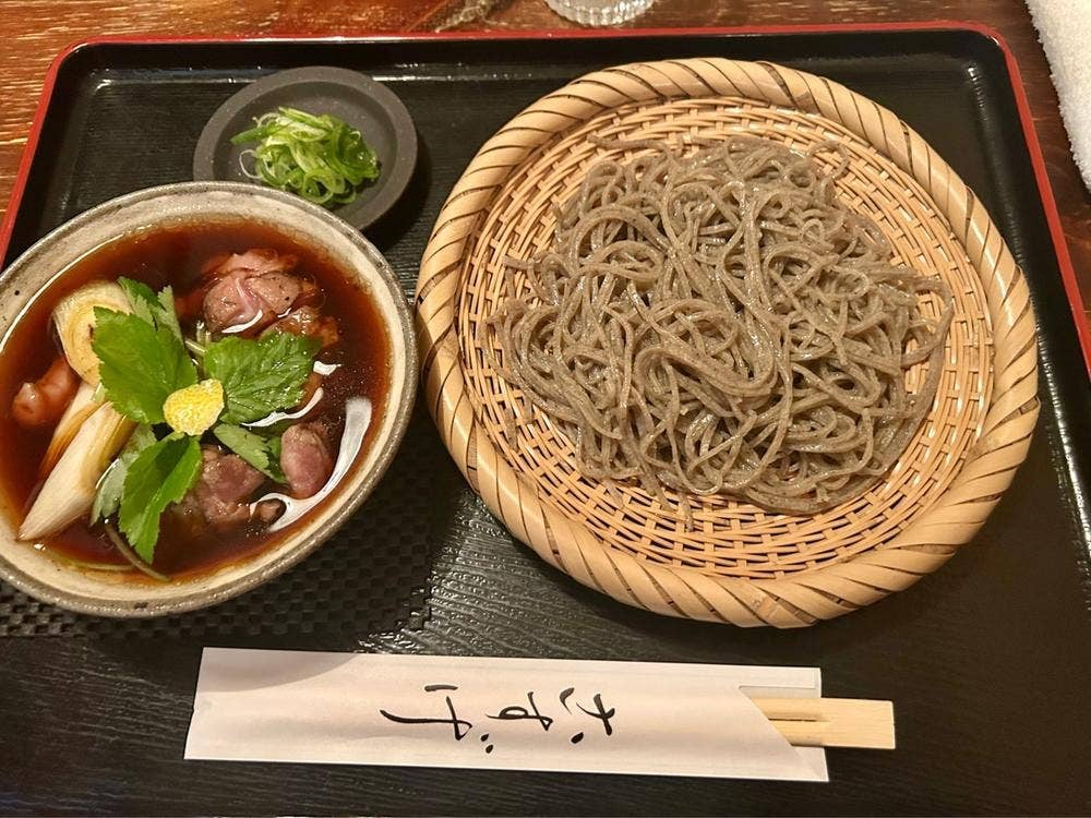 蕎麦旬菜 こすげ