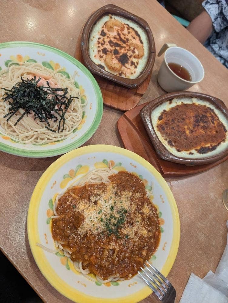 サイゼリヤ ヴェルサウォーク西尾店