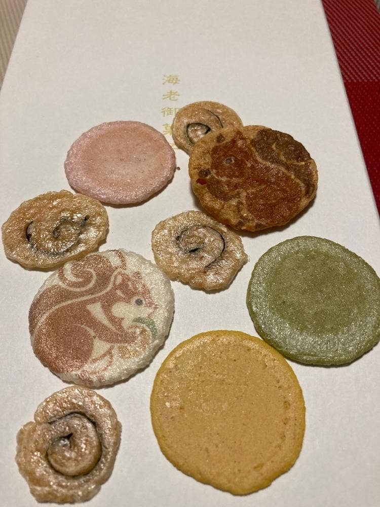 海老御菓子処 桂新堂 伊勢丹新宿本店