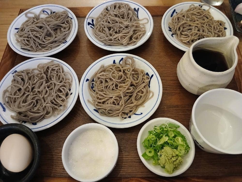 出石皿そば 松福