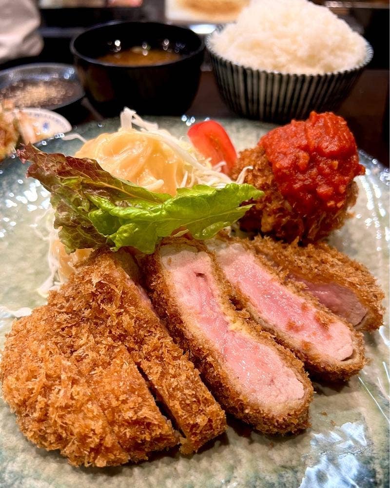 とんかつ あしみ