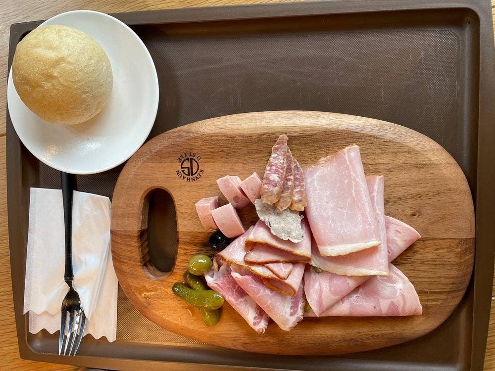 くらすわの森 レストラン