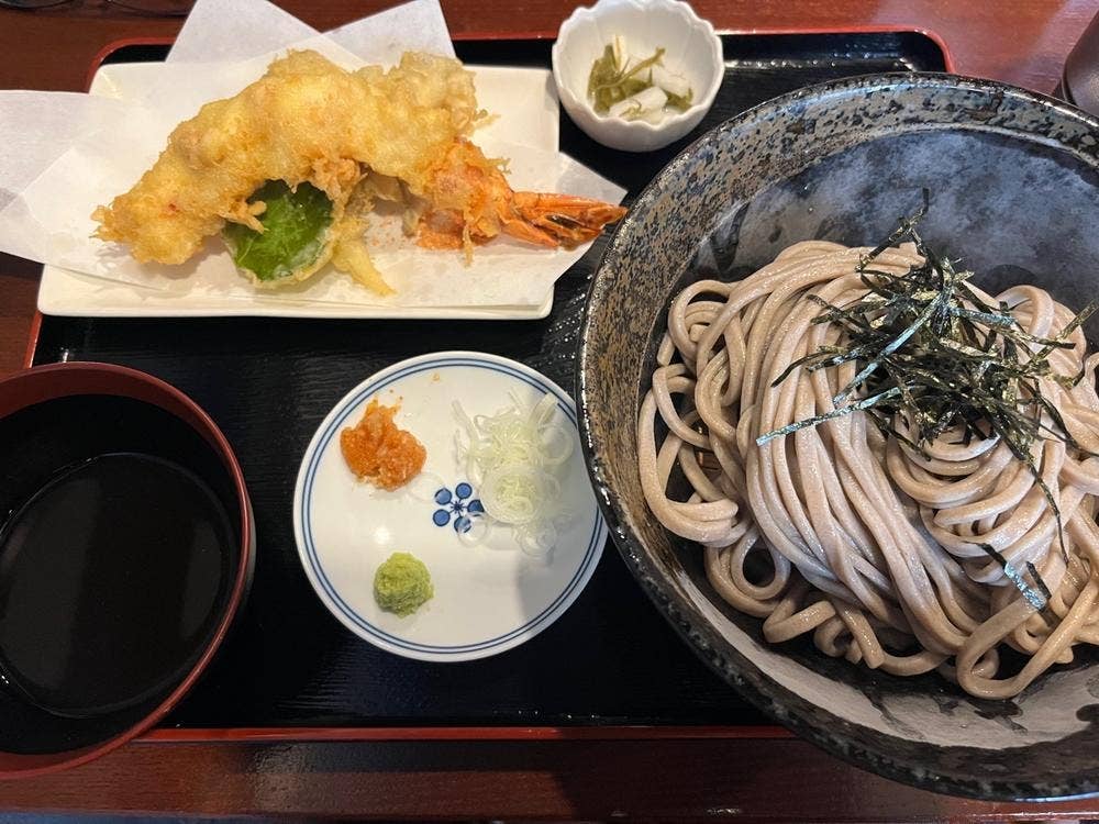 つり上げ蕎麦 岩駒