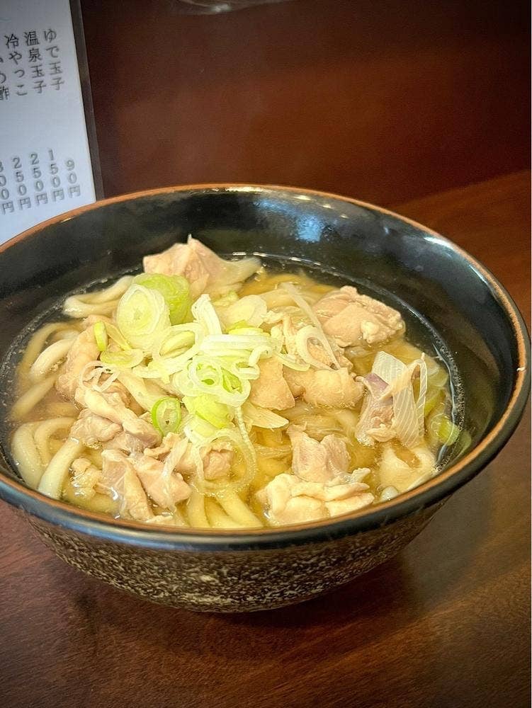 三河島うどん かみや