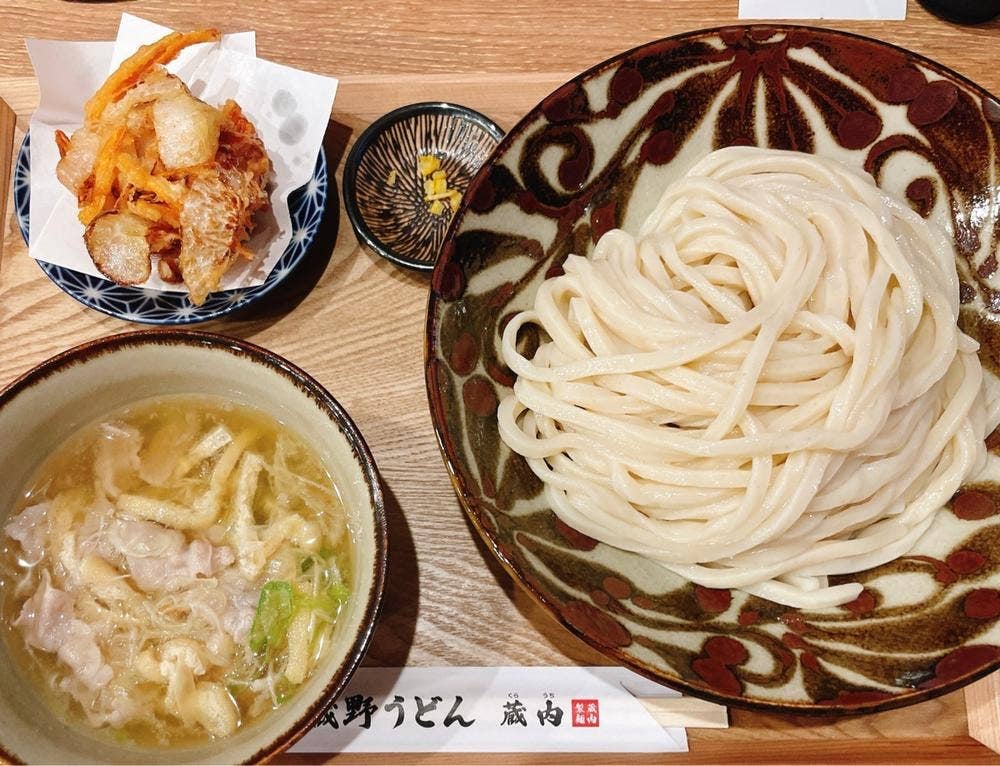 武蔵野うどん 蔵内 埼大通り店
