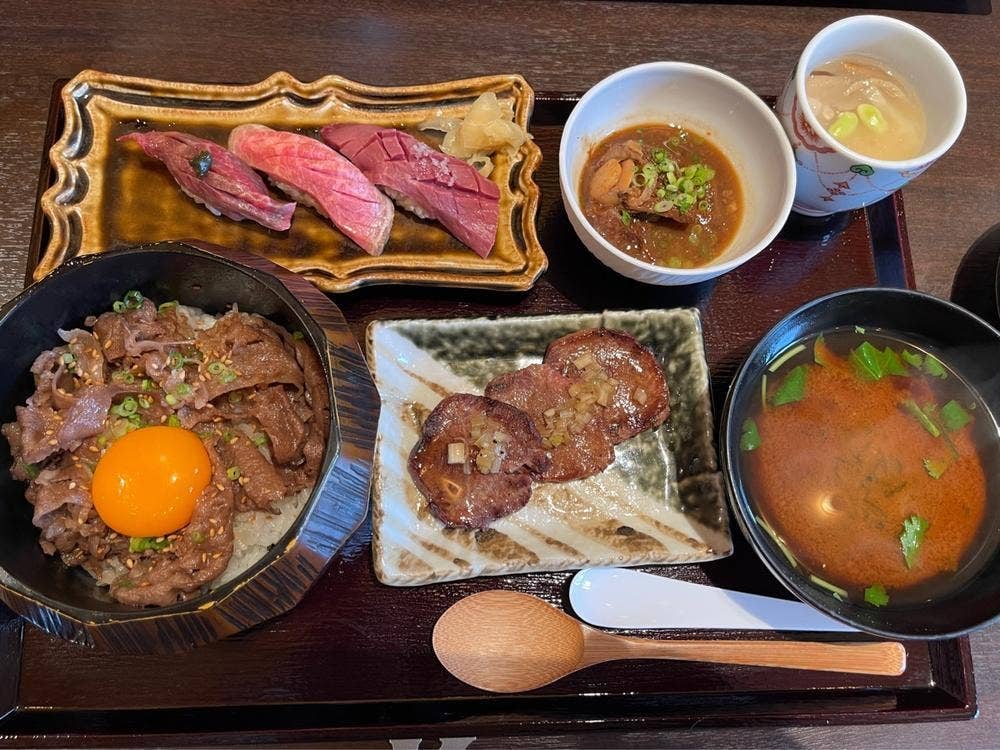牛肉寿司 きんたん