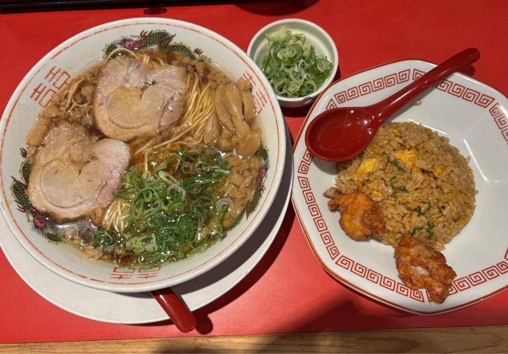 中華そば ふじい 芦原橋本店