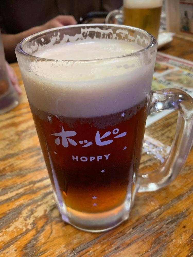 もつ焼きエビス参 エコー仲見世店