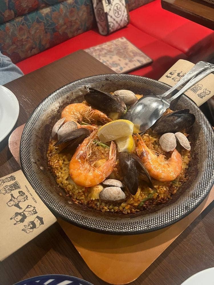 スペイン料理 びいどろ 渋谷店