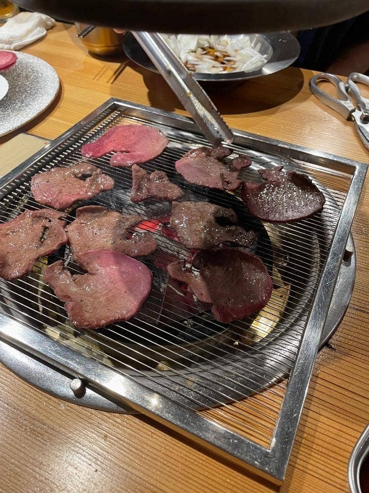 炭火焼肉と韓国料理カンテイポウ