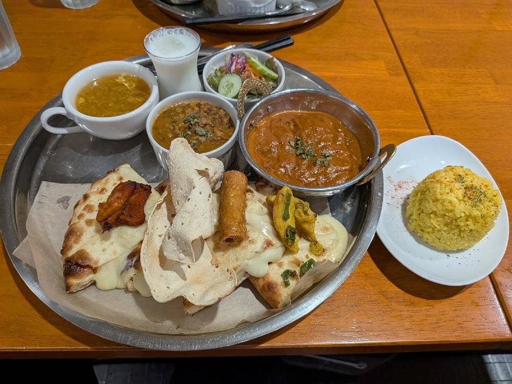 ティッカ ナン&カレー&ケバブ