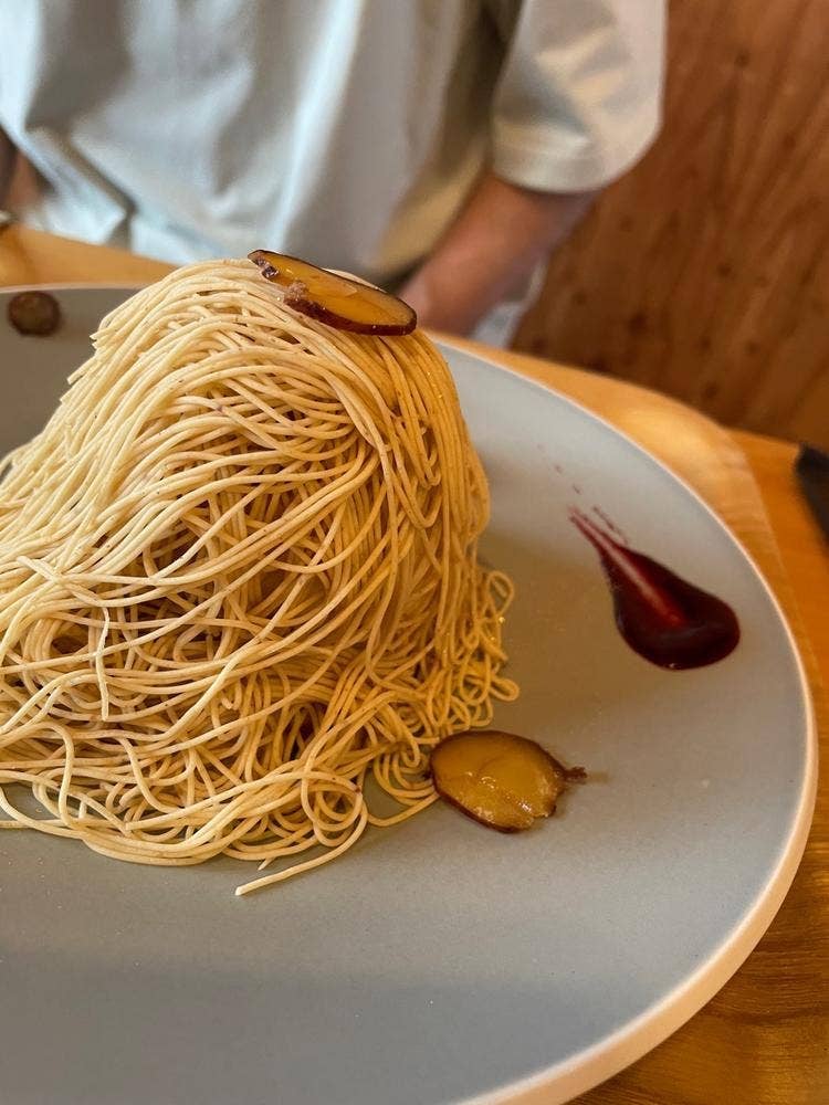 栗カフェ ふじのや