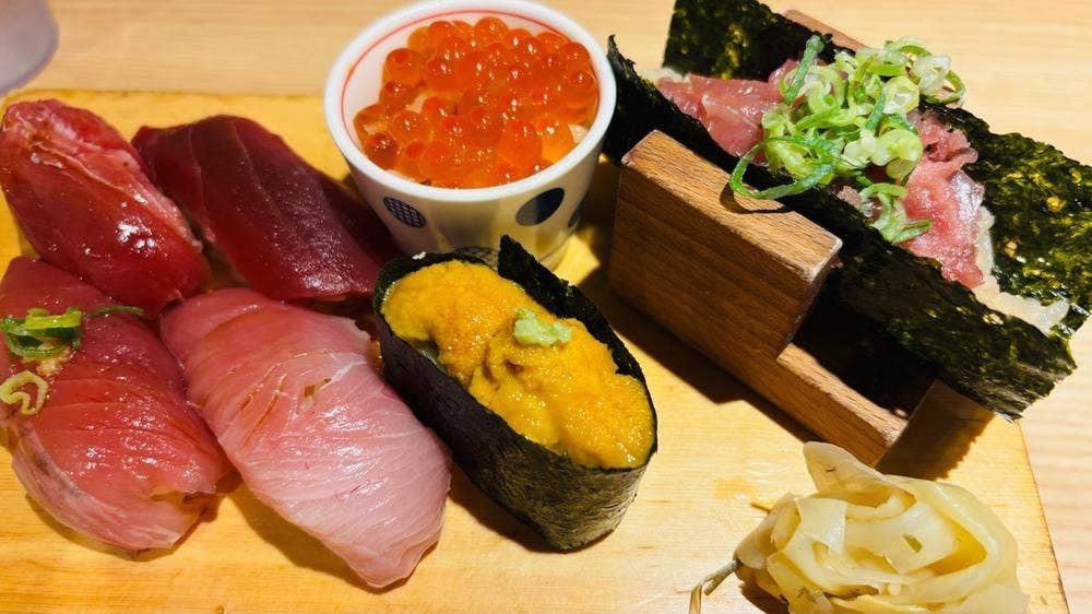 鮨とラーメン うおがしや 新橋店