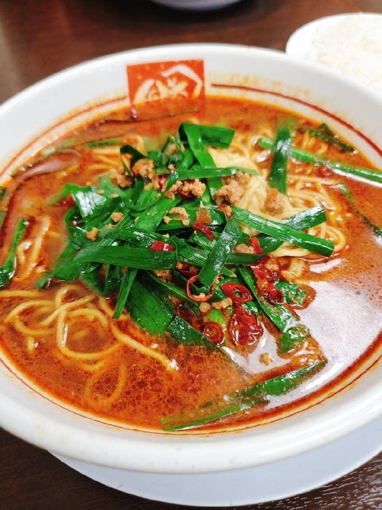 ラーメン ばんだい 綾瀬店