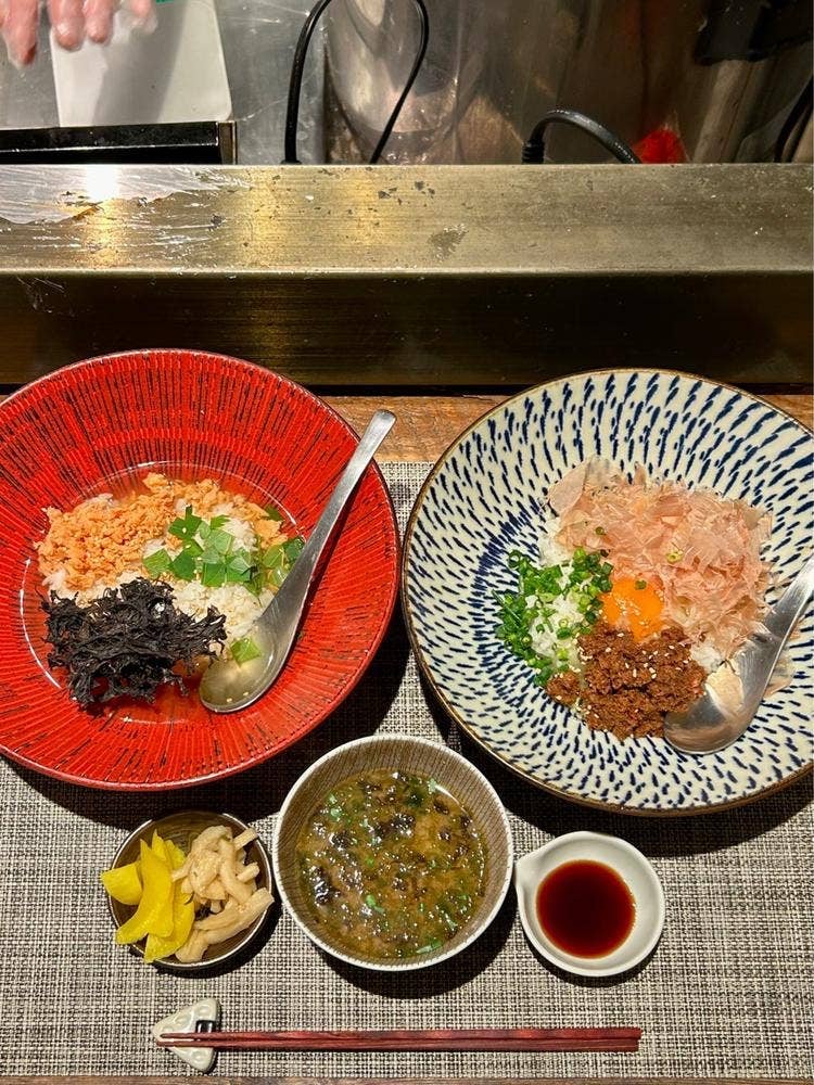 金のおにぎりと天白のかつお出汁 かつおとぼんた 渋谷ストリーム店